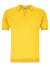 Polo JOHN SMEDLEY en coton bicolore