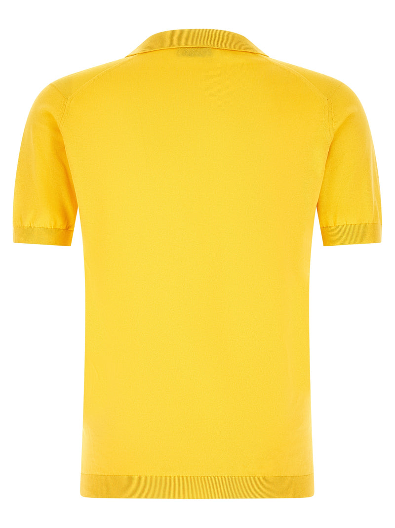 Polo JOHN SMEDLEY en coton bicolore