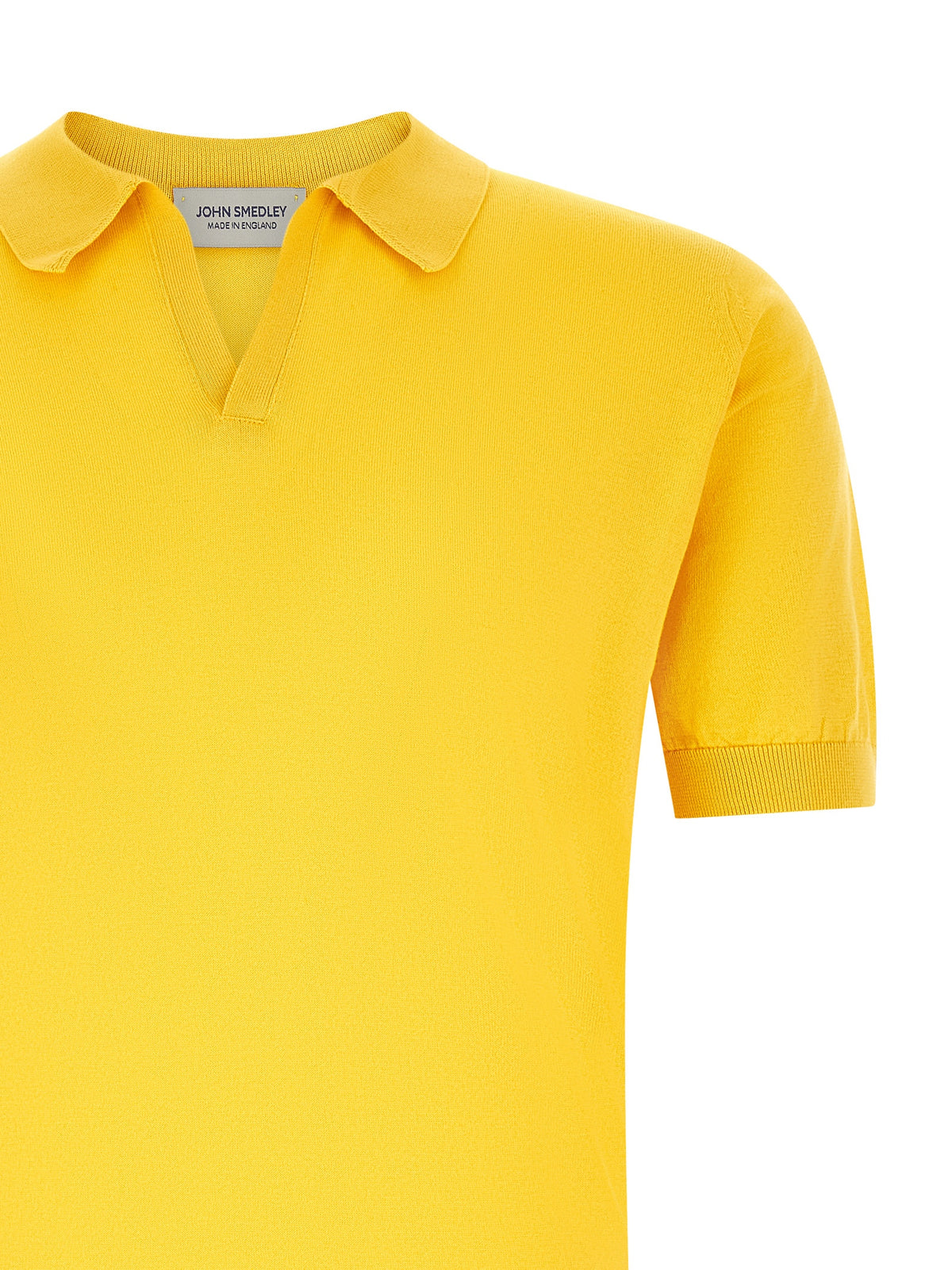 Polo JOHN SMEDLEY en coton bicolore