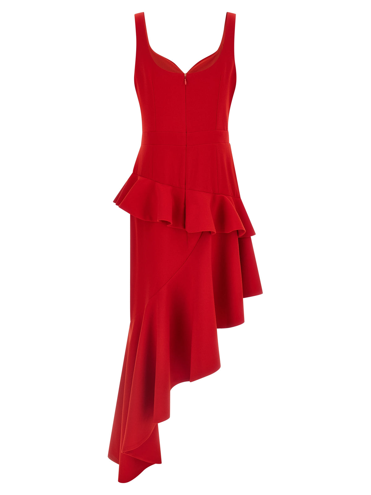 Robe midi multicolore en polyester CATALINA