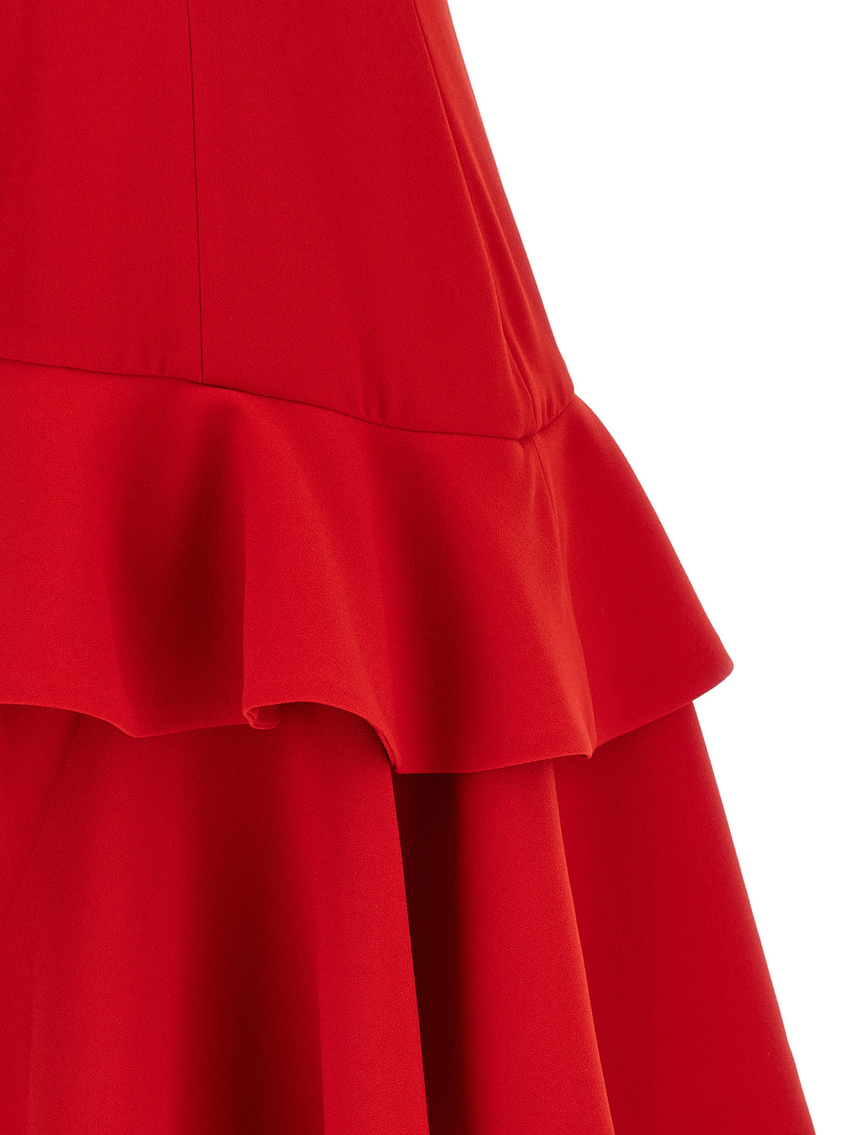 Robe midi multicolore en polyester CATALINA