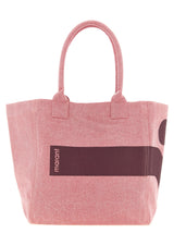 Isabel Marant Small Yenky Multicolor Cotton Tote Bag