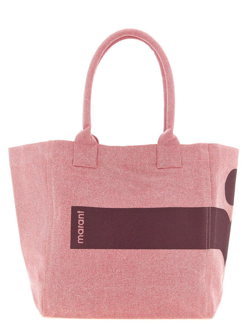 Isabel Marant Small Yenky Multicolor Cotton Tote Bag