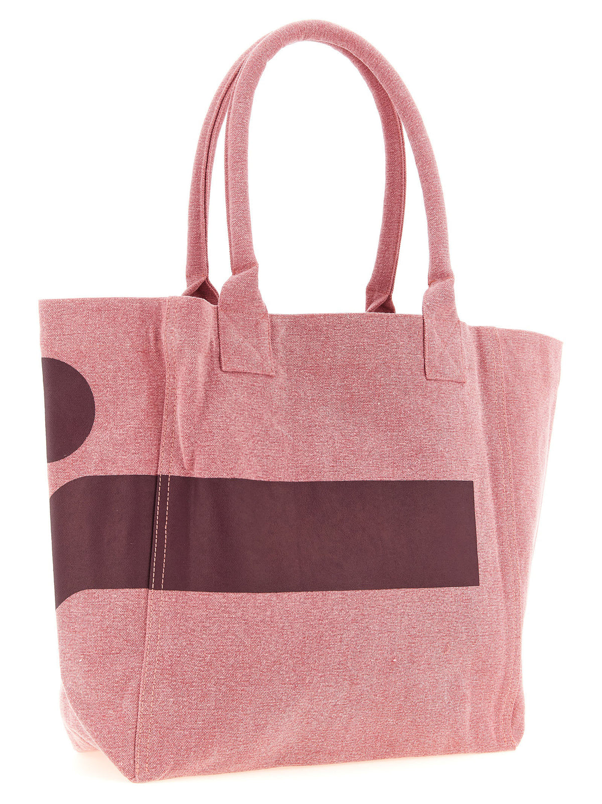 Isabel Marant Small Yenky Multicolor Cotton Tote Bag