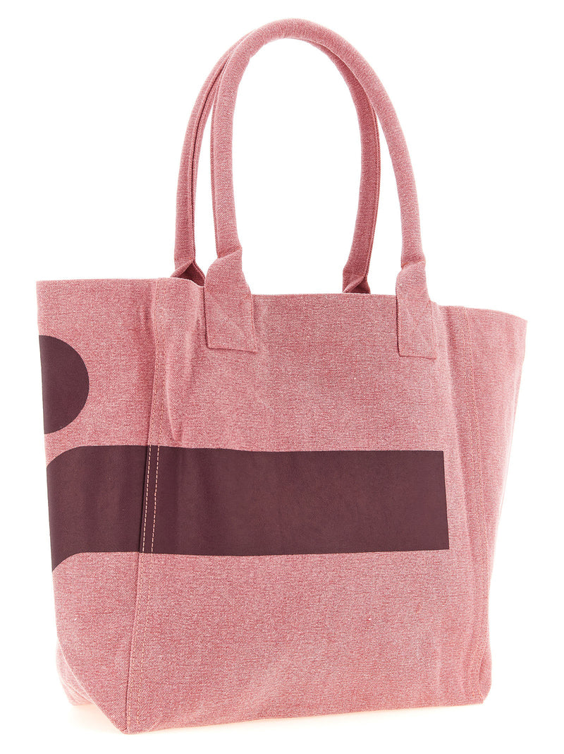 Isabel Marant Small Yenky Multicolor Cotton Tote Bag