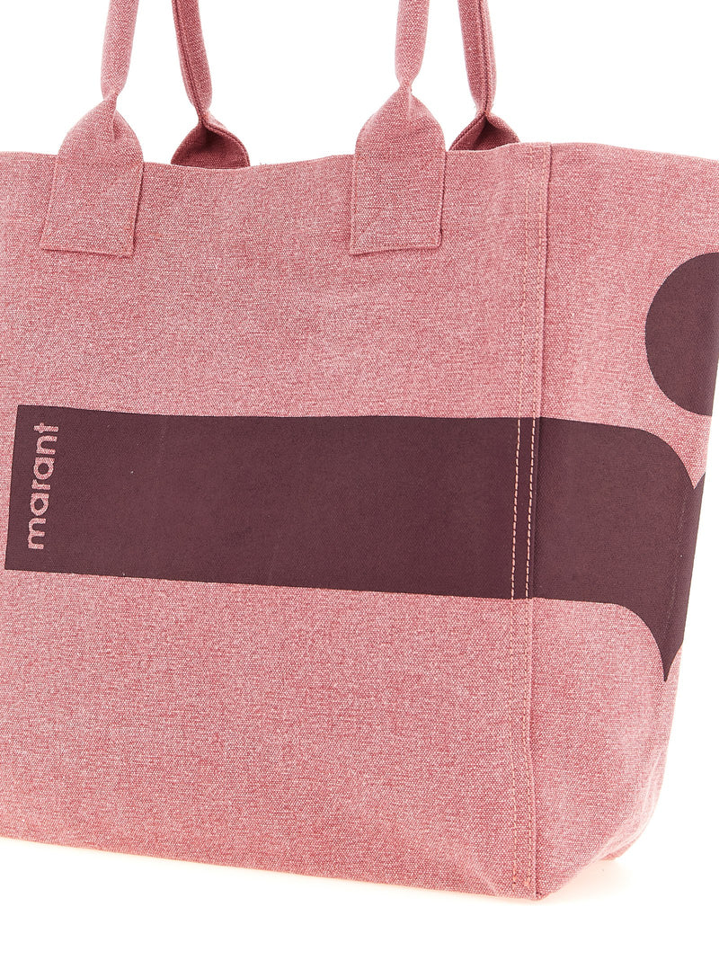 Isabel Marant Small Yenky Multicolor Cotton Tote Bag