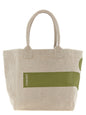 Isabel Marant Bicolor Cotton Tote Bag