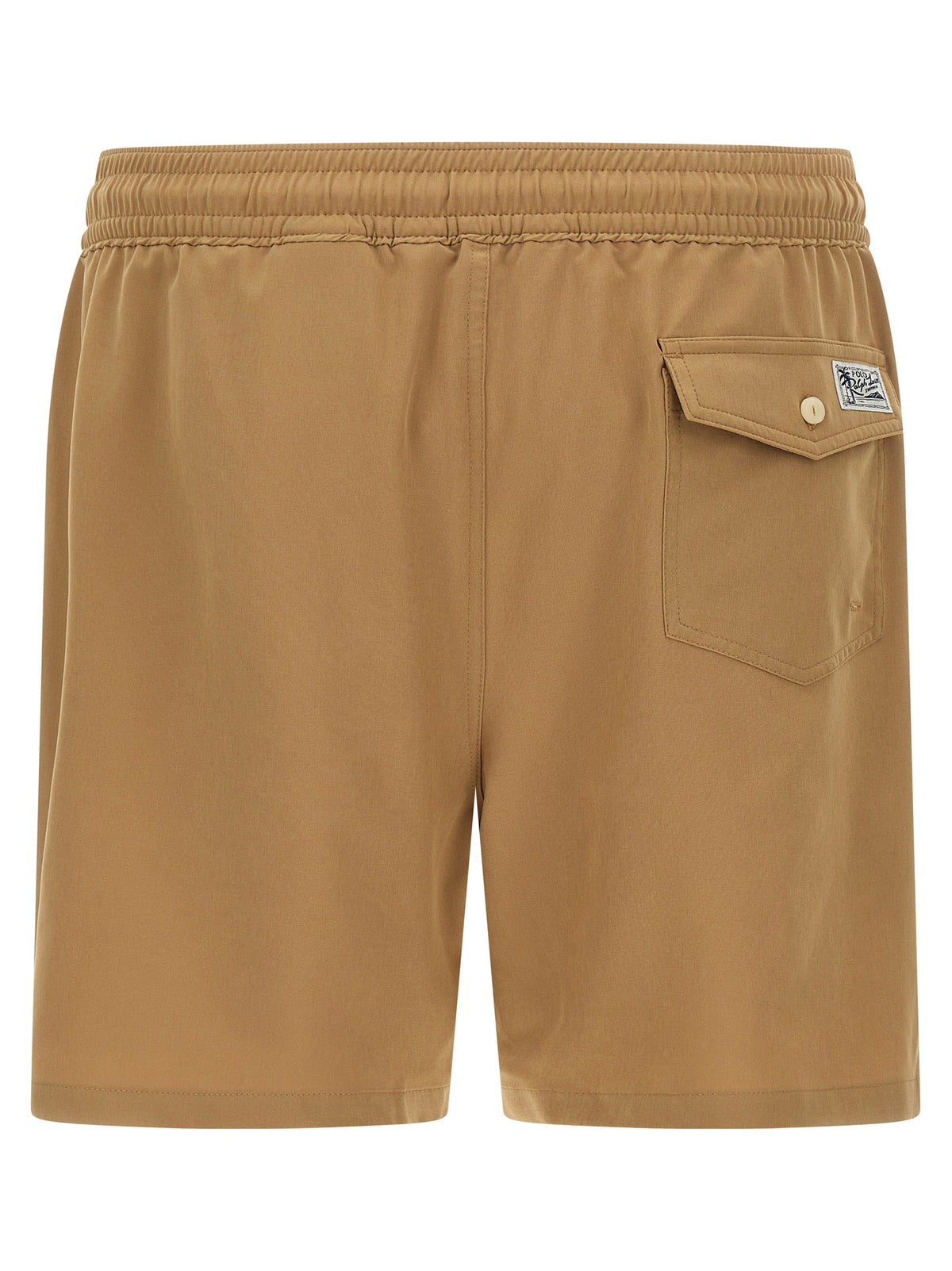Shorts en polyester beige Polo Ralph Lauren