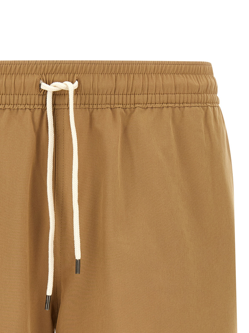 Shorts en polyester beige Polo Ralph Lauren