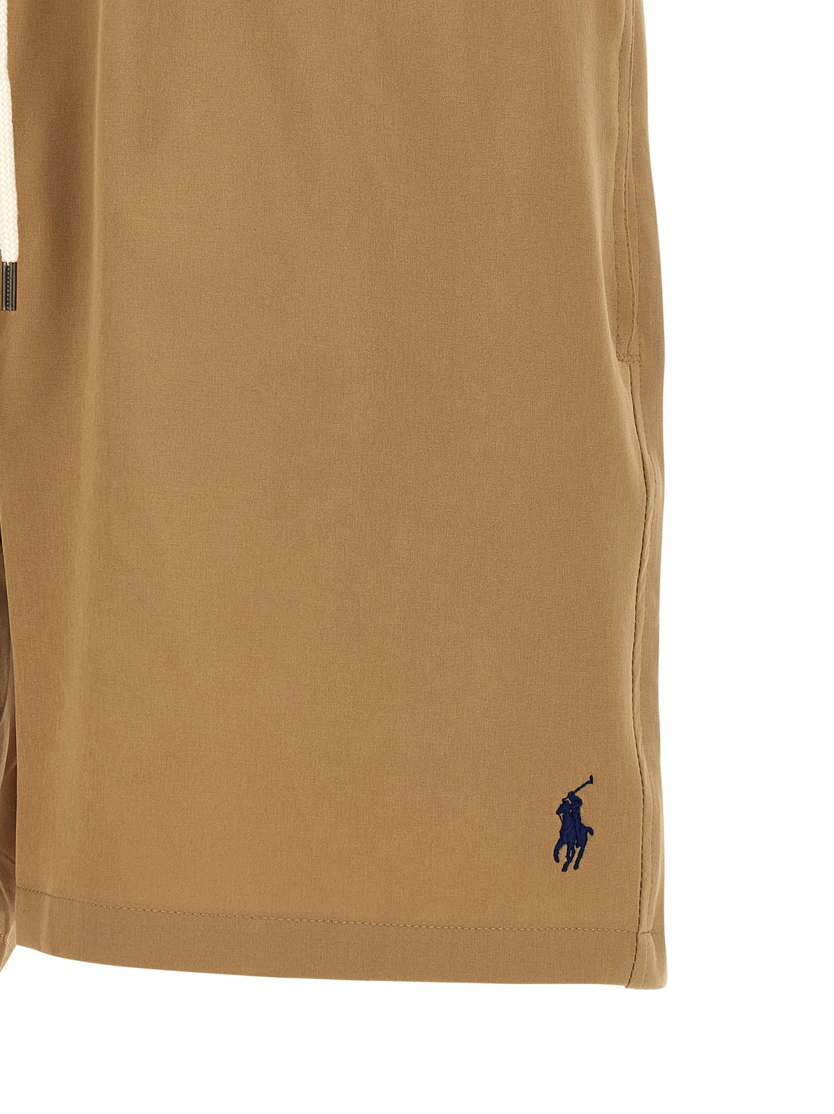 Shorts en polyester beige Polo Ralph Lauren