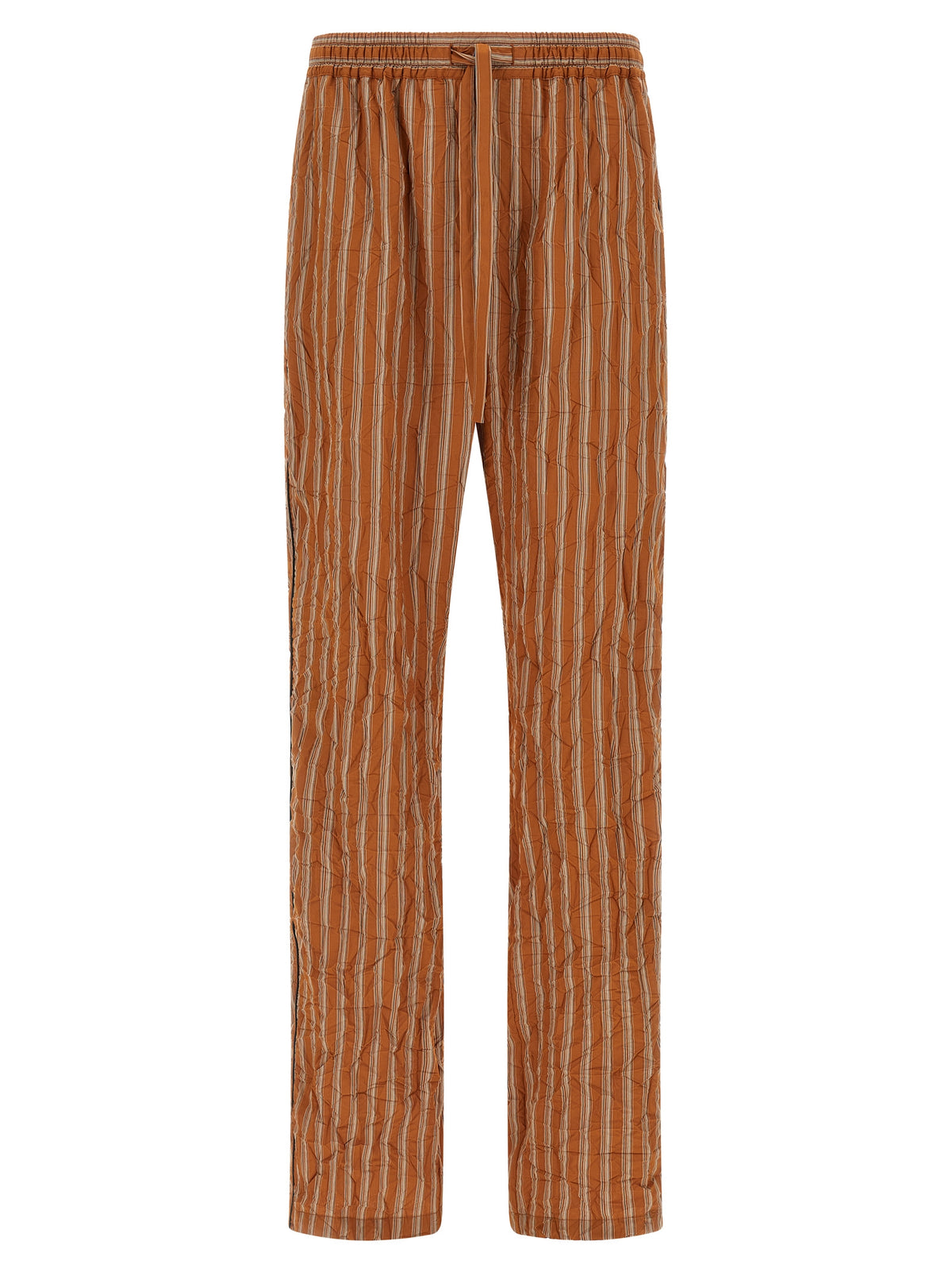 Dolce & Gabbana Vanity Brown Viscose Casual Pants for Men