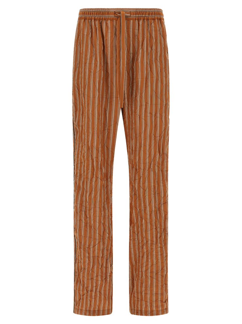Dolce & Gabbana Vanity Brown Viscose Casual Pants for Men