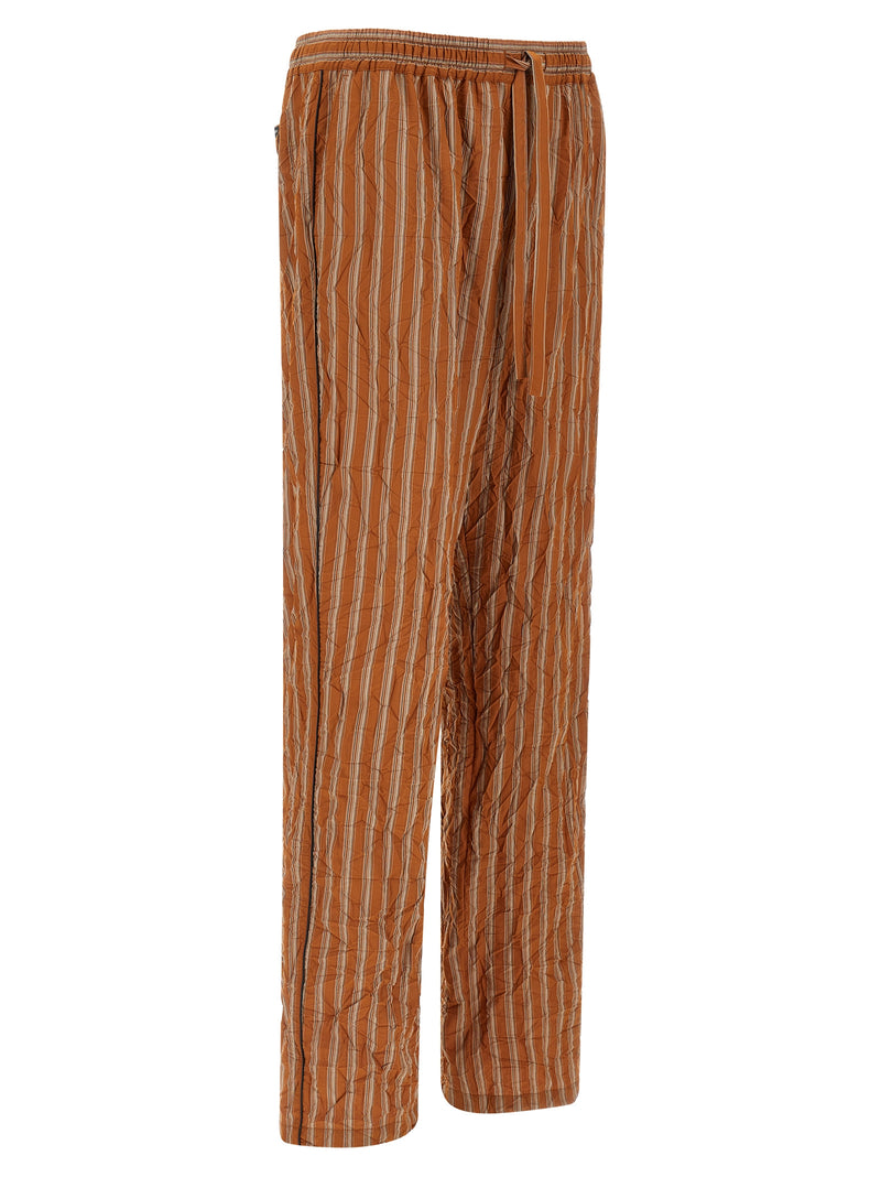 Dolce & Gabbana Vanity Brown Viscose Casual Pants for Men