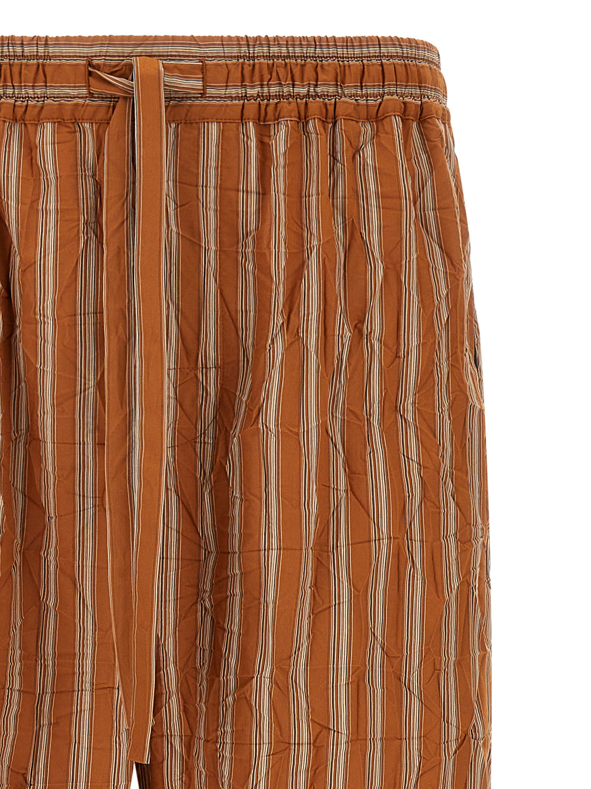 Dolce & Gabbana Vanity Brown Viscose Casual Pants for Men