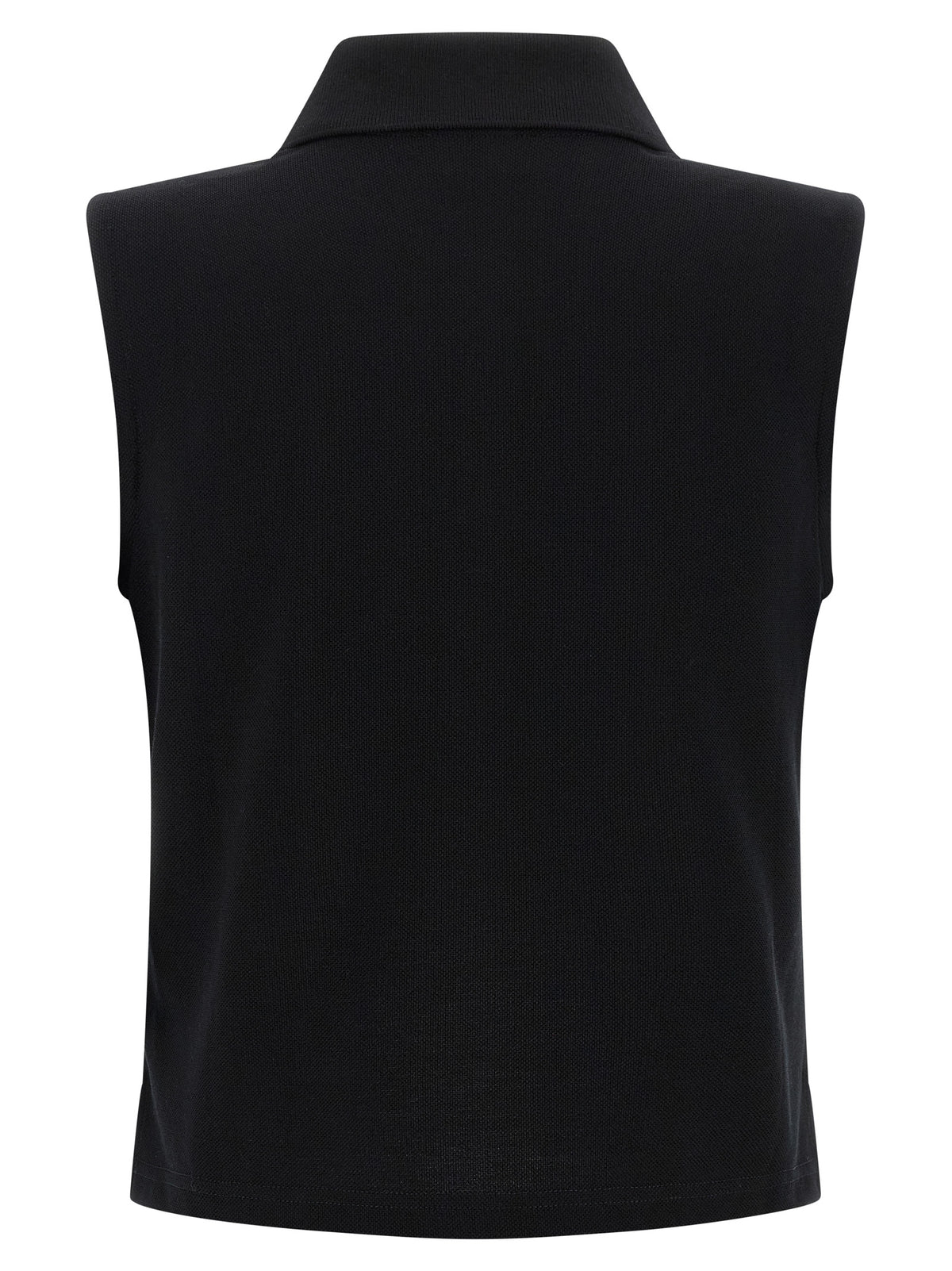 Saint Laurent Black Cotton Polo Shirt - Chic & Timeless