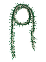 Collier en laiton bicolore Dries Van Noten