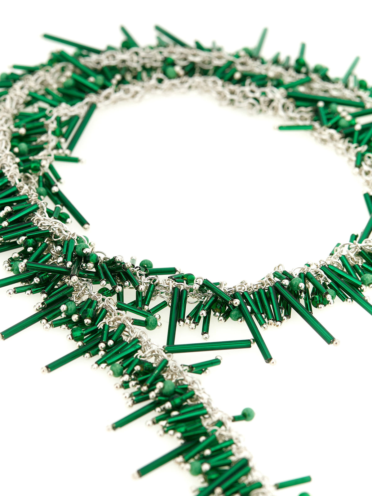 Collier en laiton bicolore Dries Van Noten