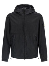 Stone Island Black Polyamide Shell Jacket