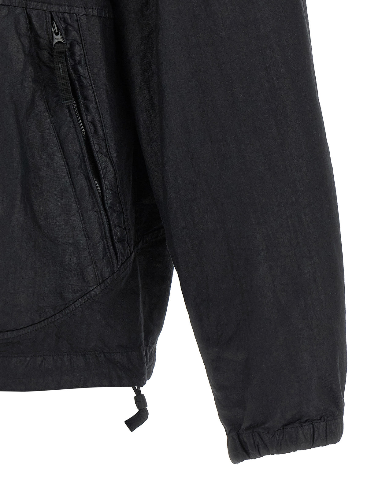 Stone Island Black Polyamide Shell Jacket