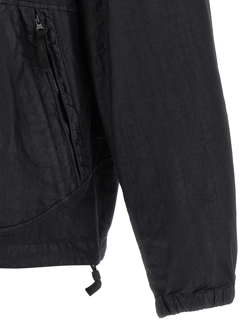 Stone Island Black Polyamide Shell Jacket