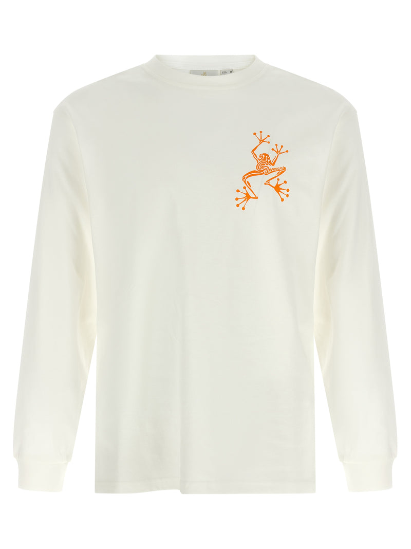 Vêtements de sport en coton blanc Gramicci