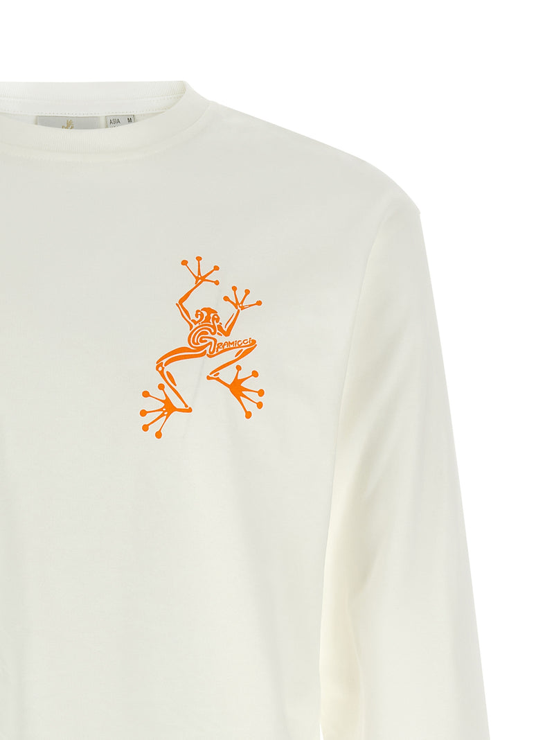 Vêtements de sport en coton blanc Gramicci