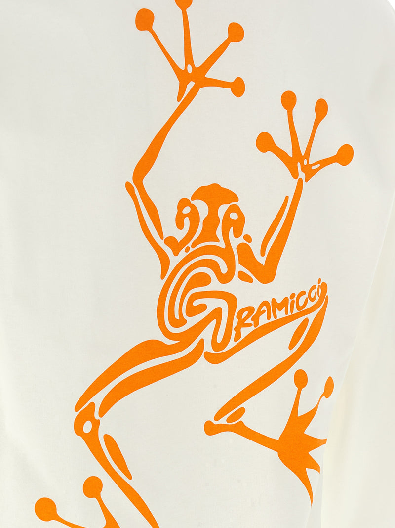 Vêtements de sport en coton blanc Gramicci