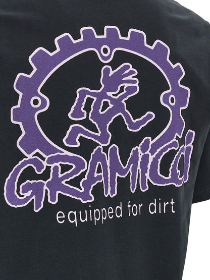 Gramicci Black Cotton Sportswear