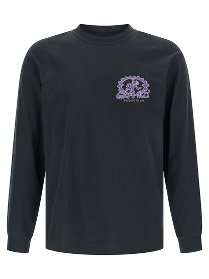 Gramicci Black Cotton Sportswear