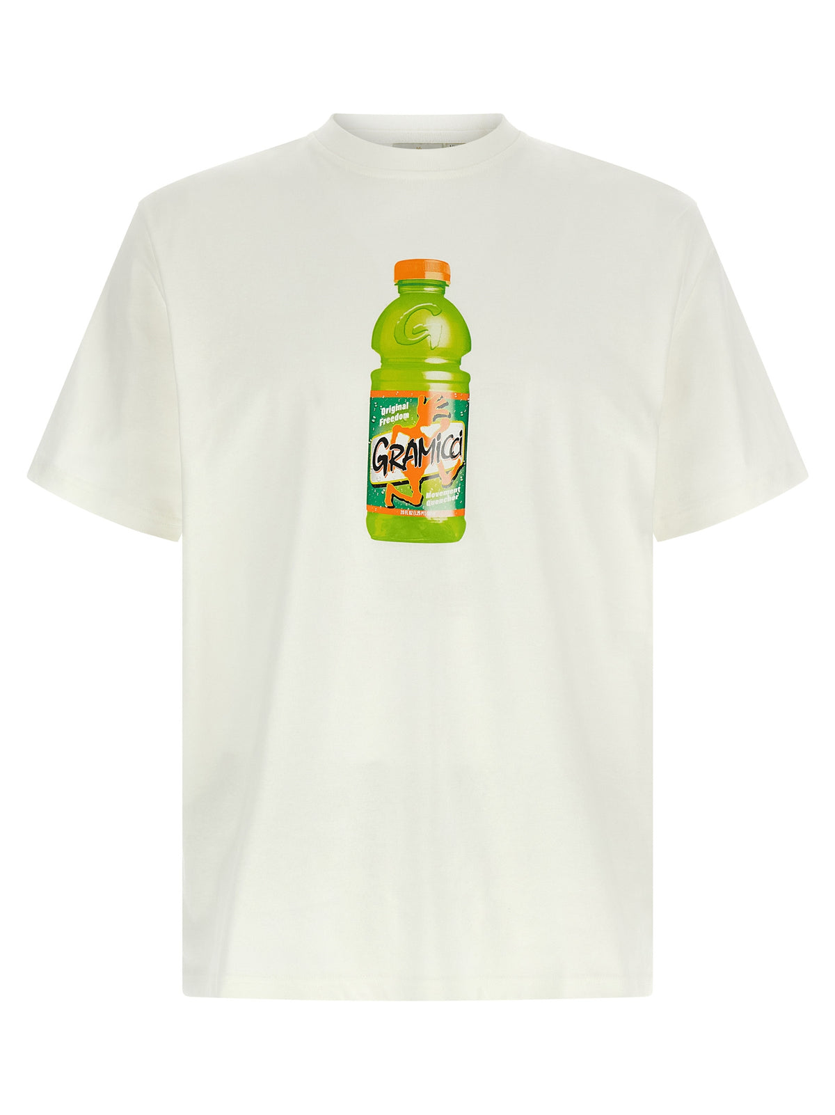 T-shirt Gramicci en coton blanc