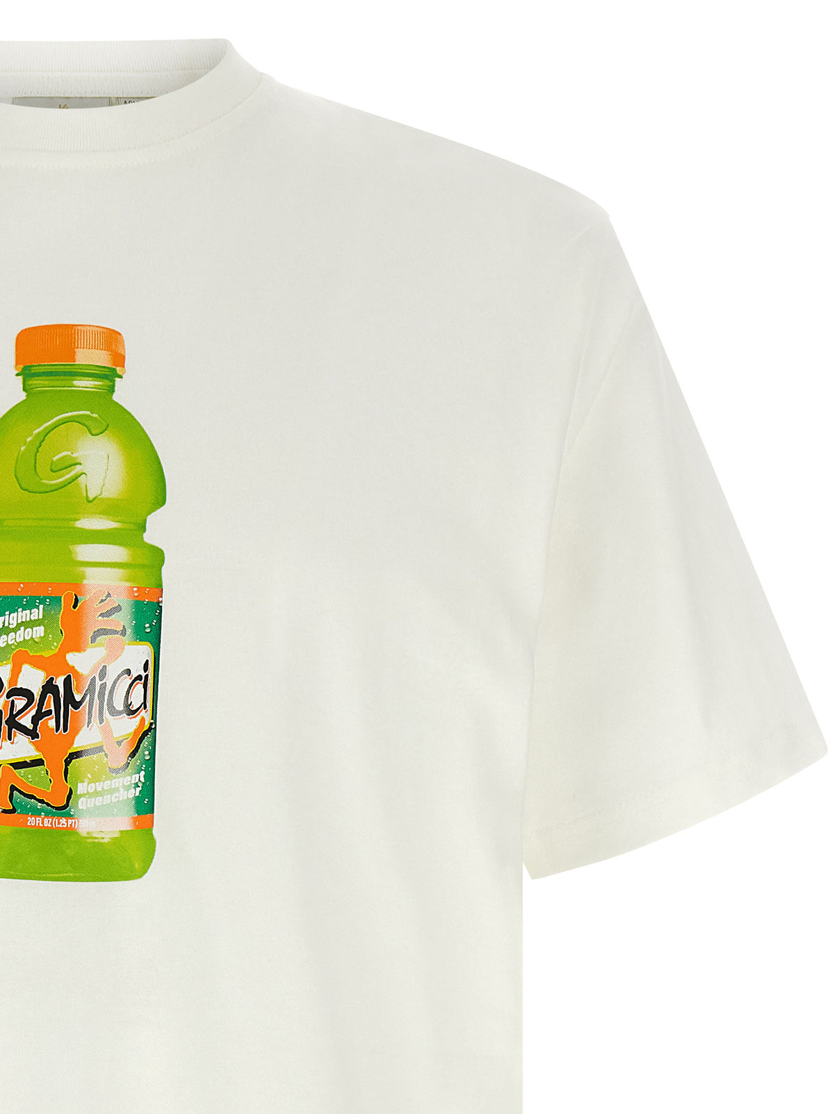 T-shirt Gramicci en coton blanc