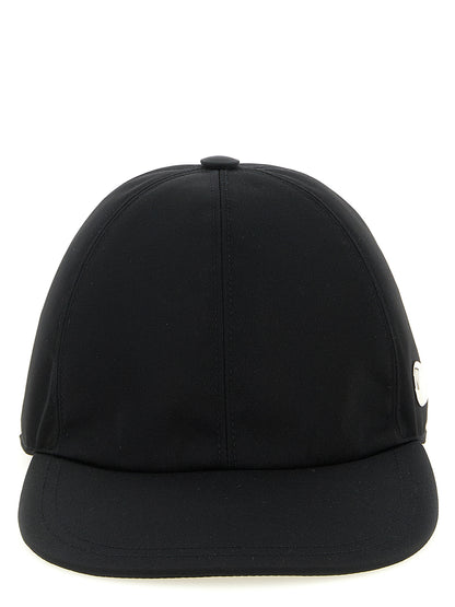 Stella McCartney Black Cotton Cap (Baseball Hat)