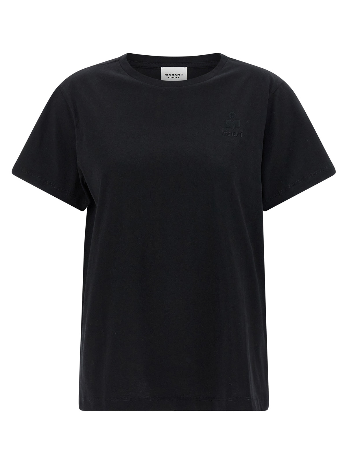 T-shirt en coton noir Isabel Marant Étoile