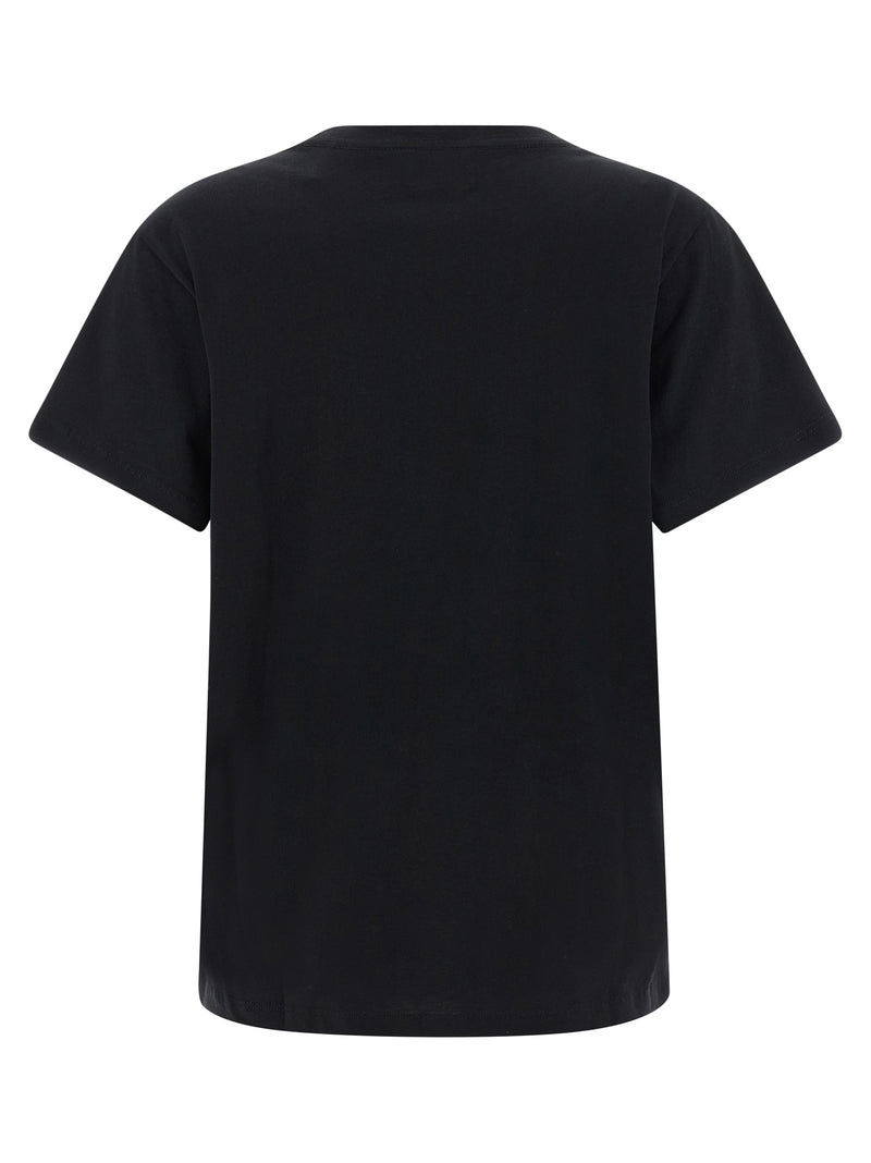 T-shirt en coton noir Isabel Marant Étoile
