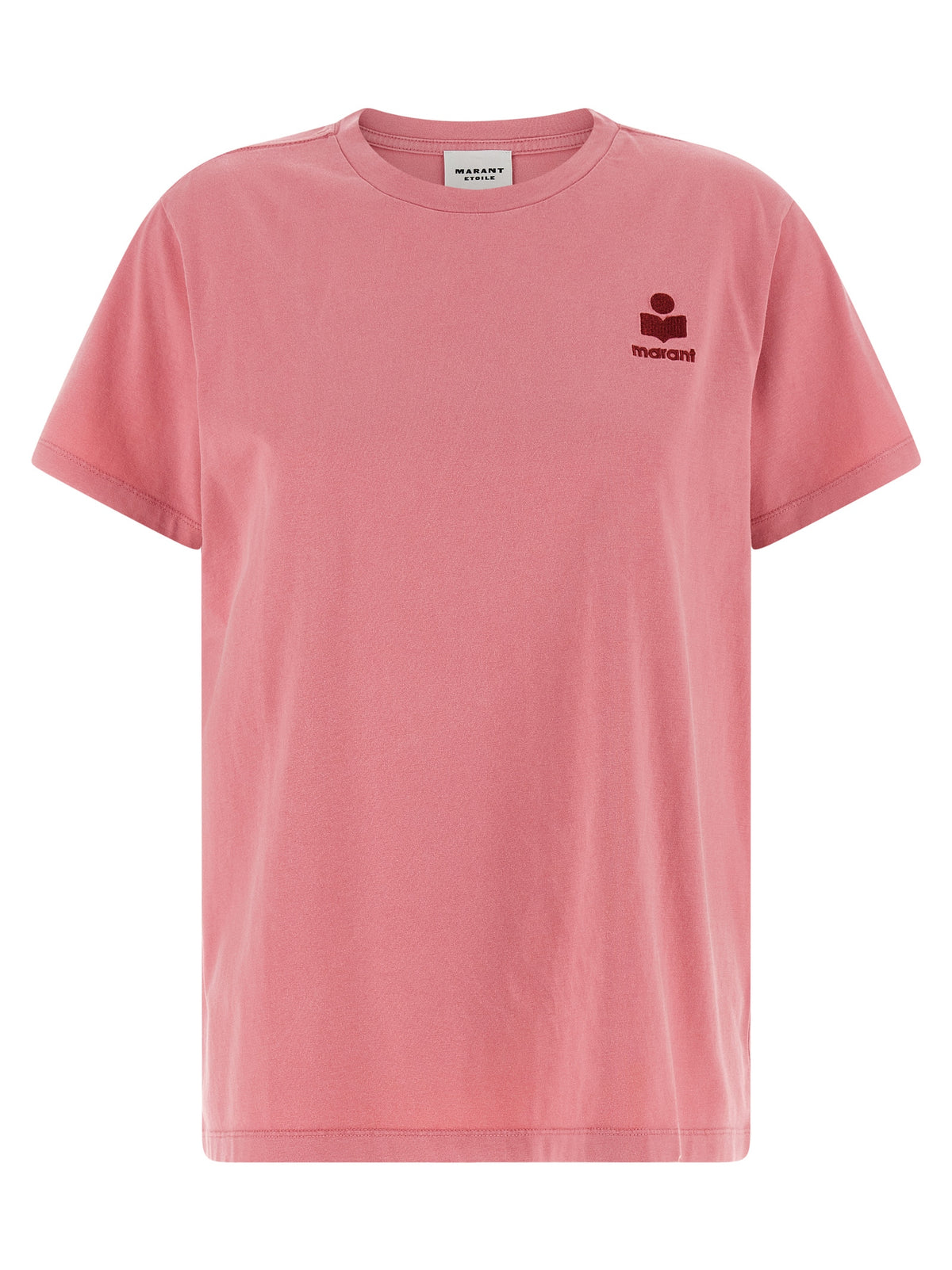 Isabel Marant Étoile Aby Multicolor Cotton T-Shirt