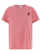 Isabel Marant Étoile Aby Multicolor Cotton T-Shirt