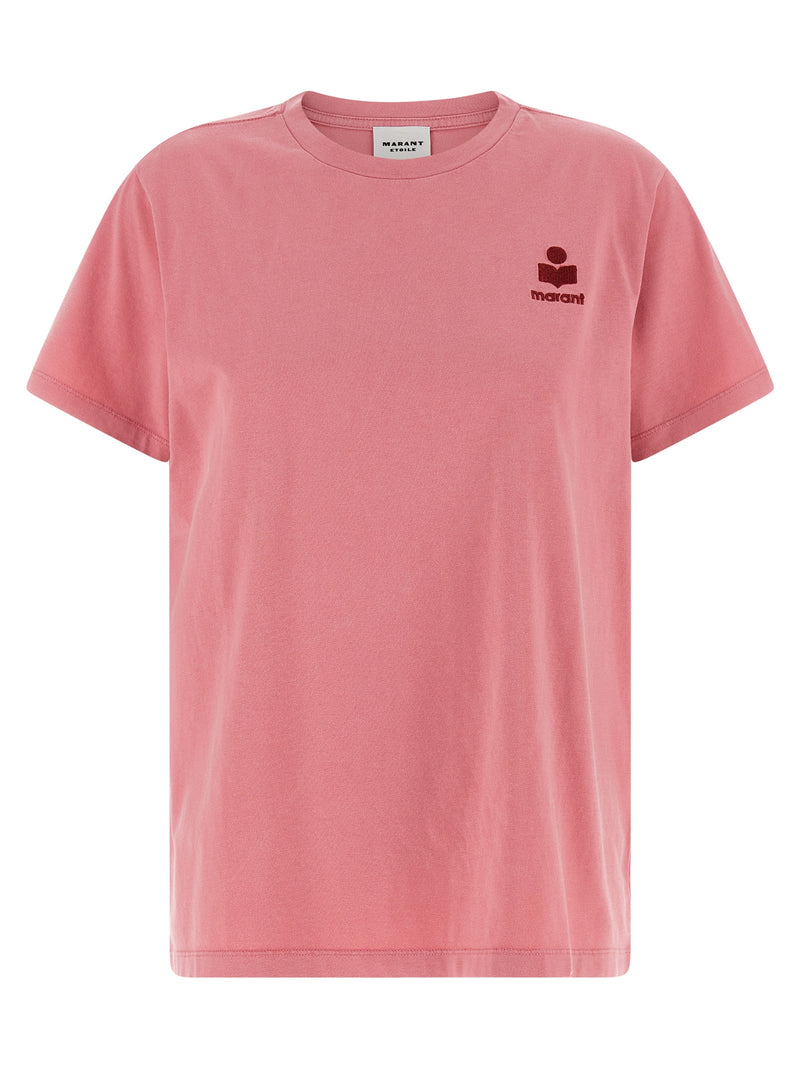 Isabel Marant Étoile Aby Multicolor Cotton T-Shirt