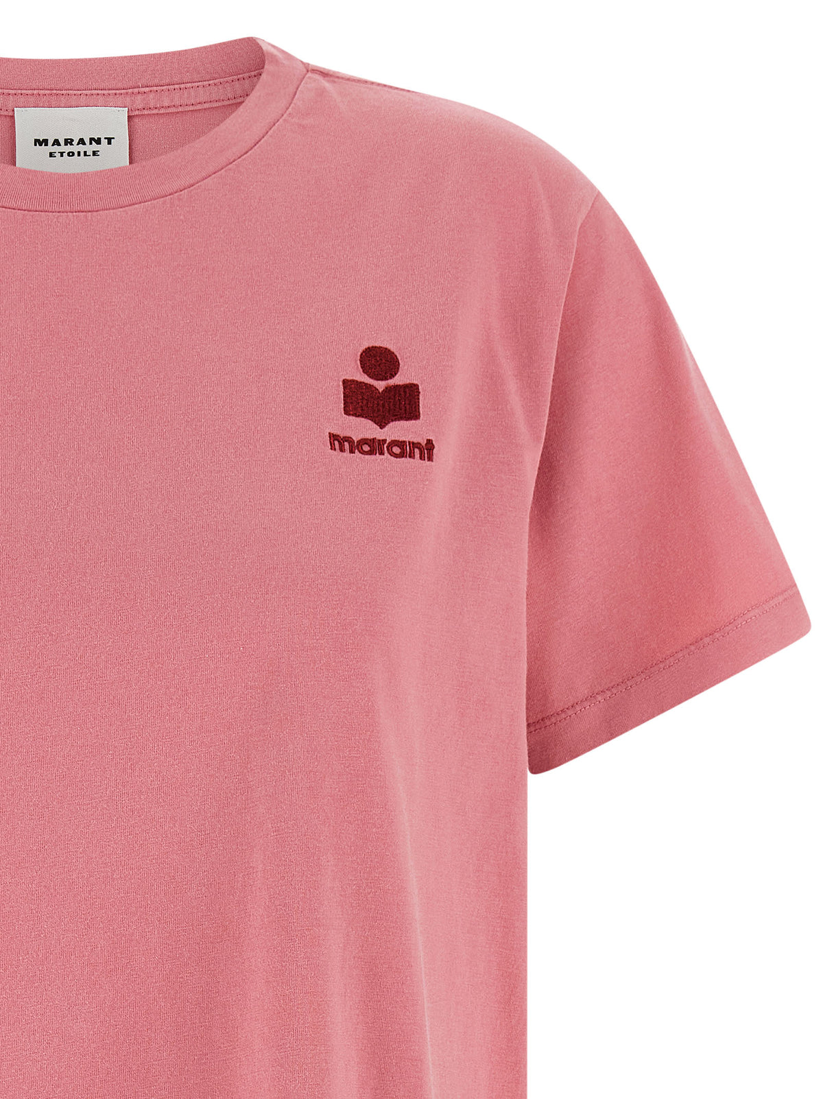 Isabel Marant Étoile Aby Multicolor Cotton T-Shirt