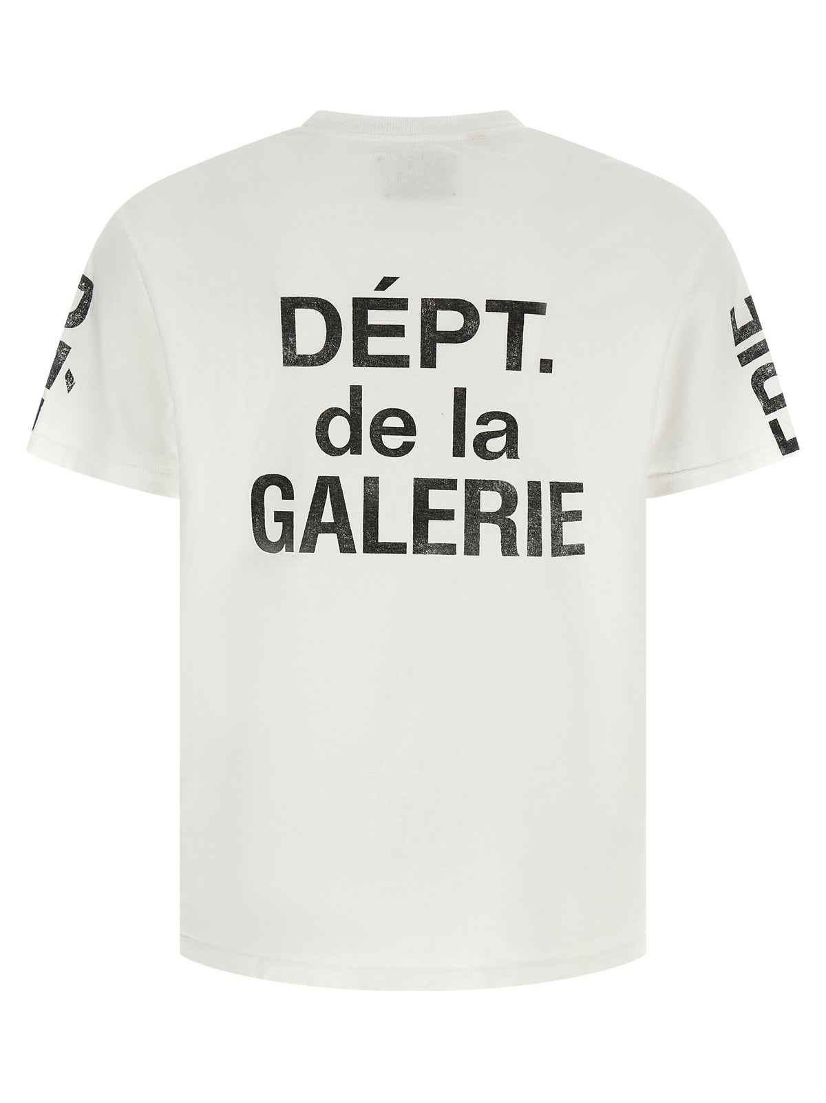 GALLERY DEPT. T-shirt en coton blanc