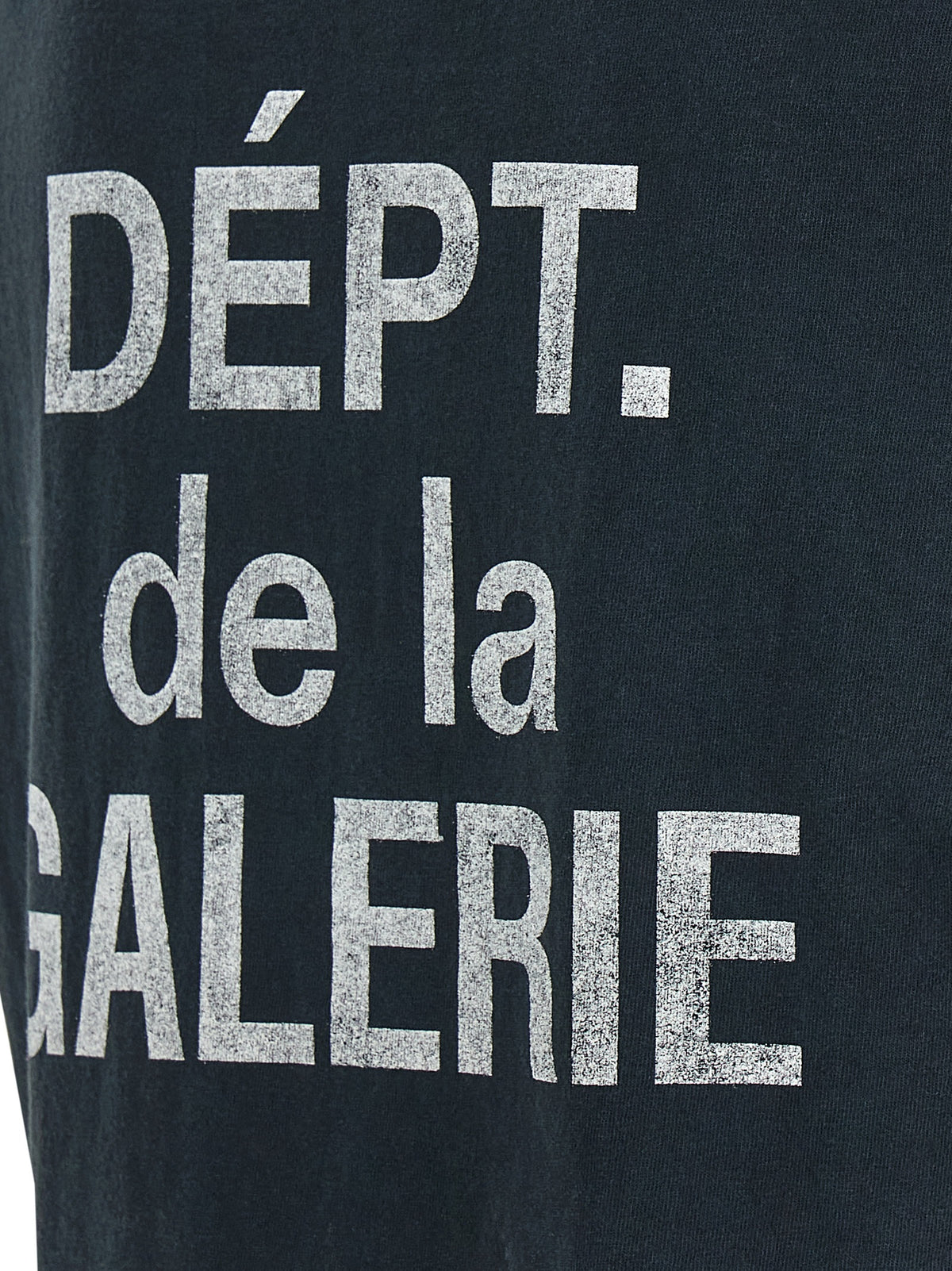 GALLERY DEPT. Vêtements de sport en coton noir