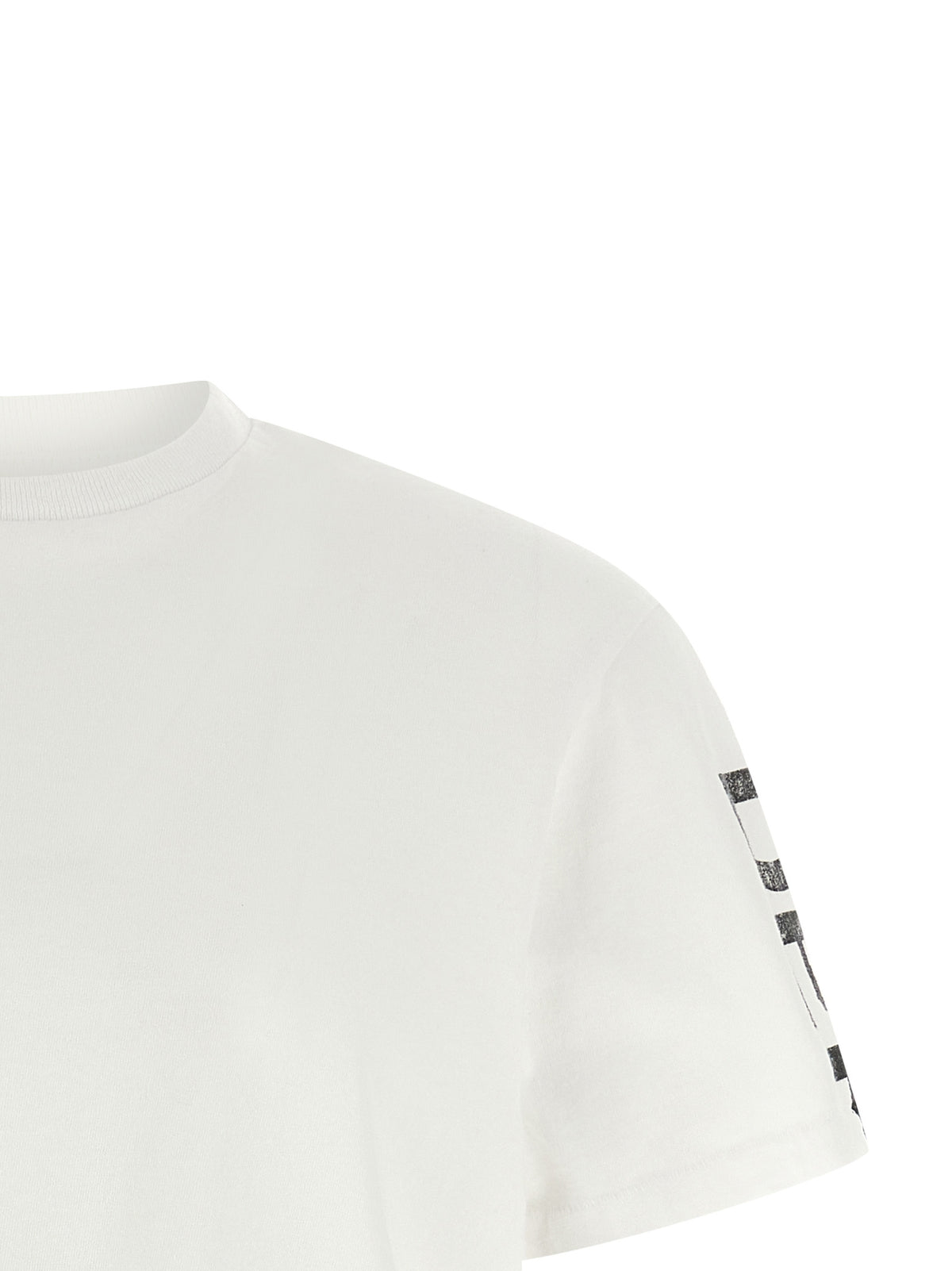 GALLERY DEPT. T-shirt en coton blanc