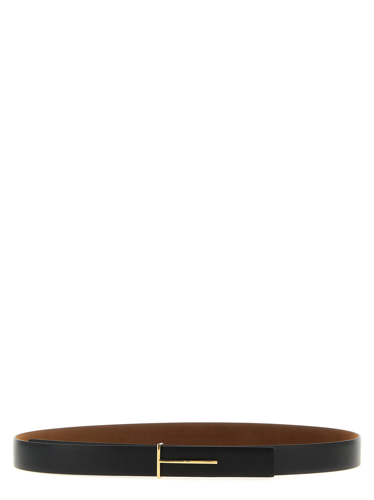 Ceinture Tom Ford multicolore en cuir de veau