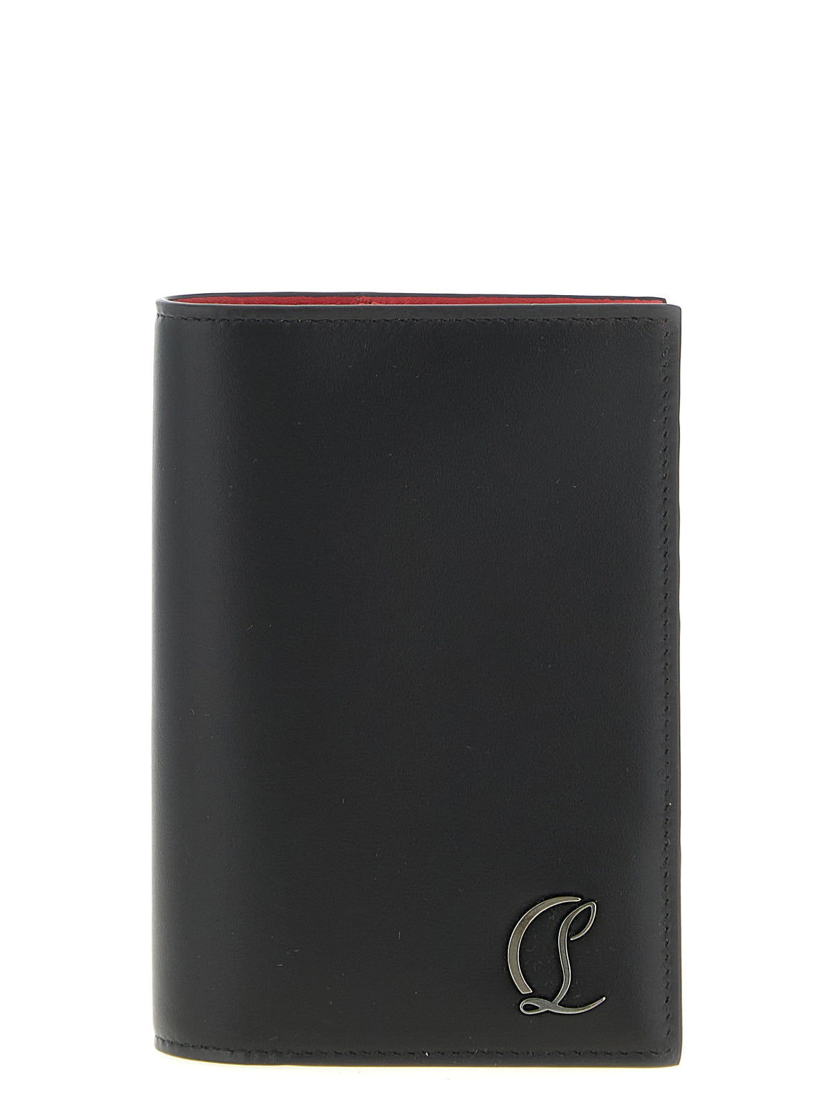 Christian Louboutin Black Calfskin Wallet - Mooncrest Collection