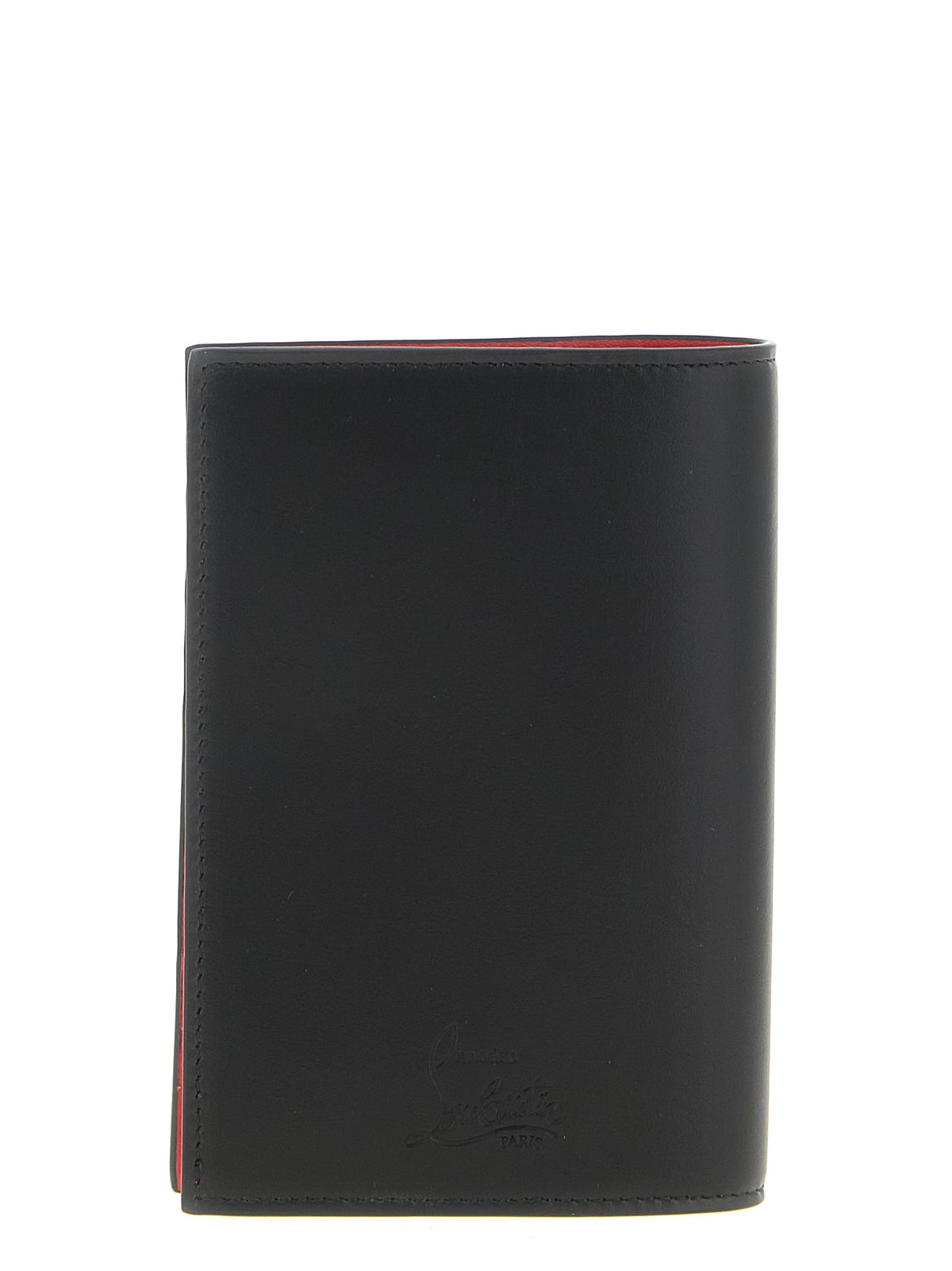 Christian Louboutin Black Calfskin Wallet - Mooncrest Collection
