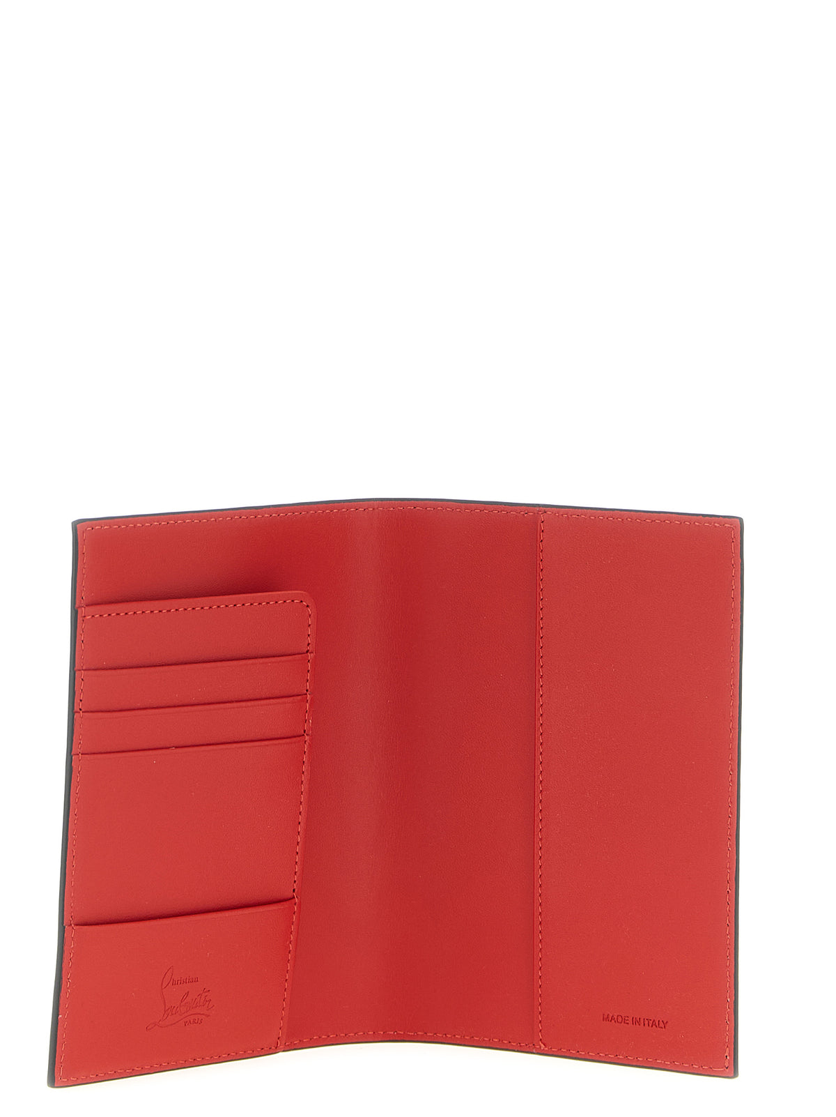 Christian Louboutin Black Calfskin Wallet - Mooncrest Collection