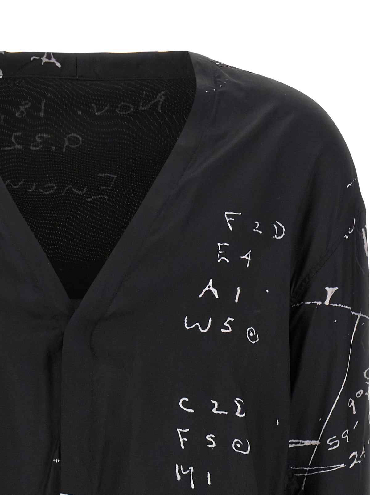 Rick Owens Black Viscose Blouse