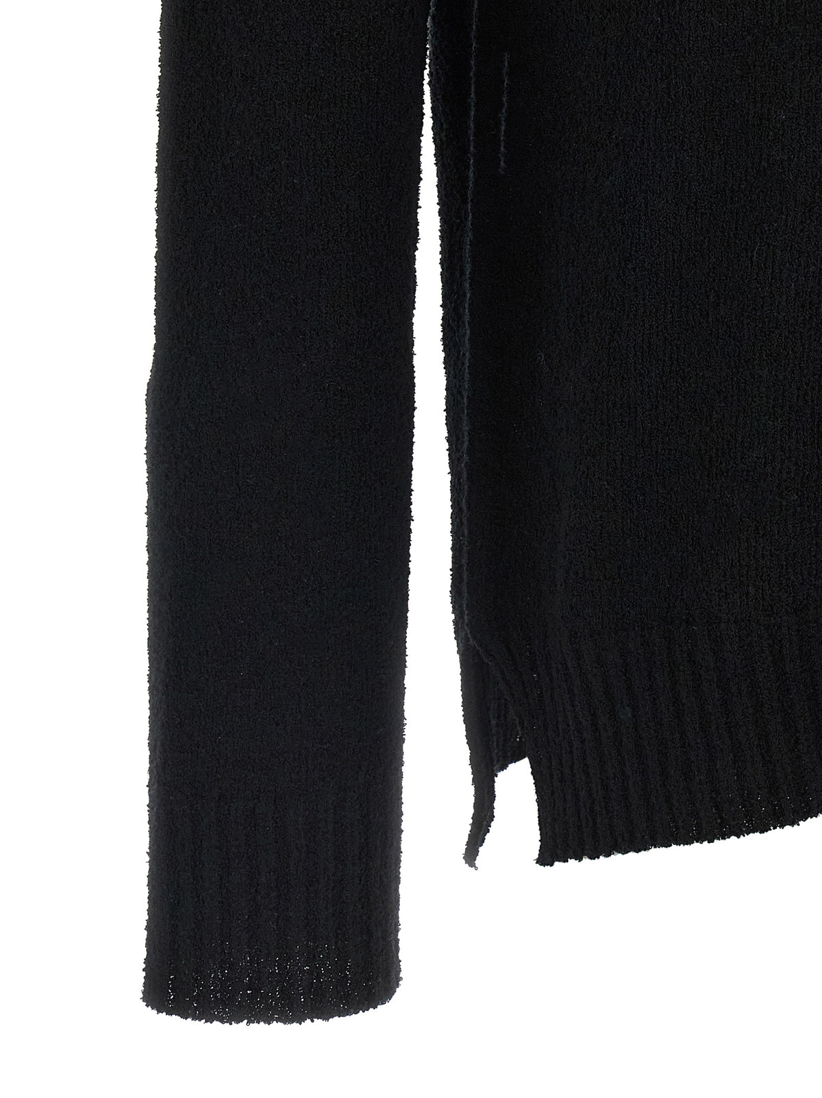 Gilet MA'RY'YA en coton noir