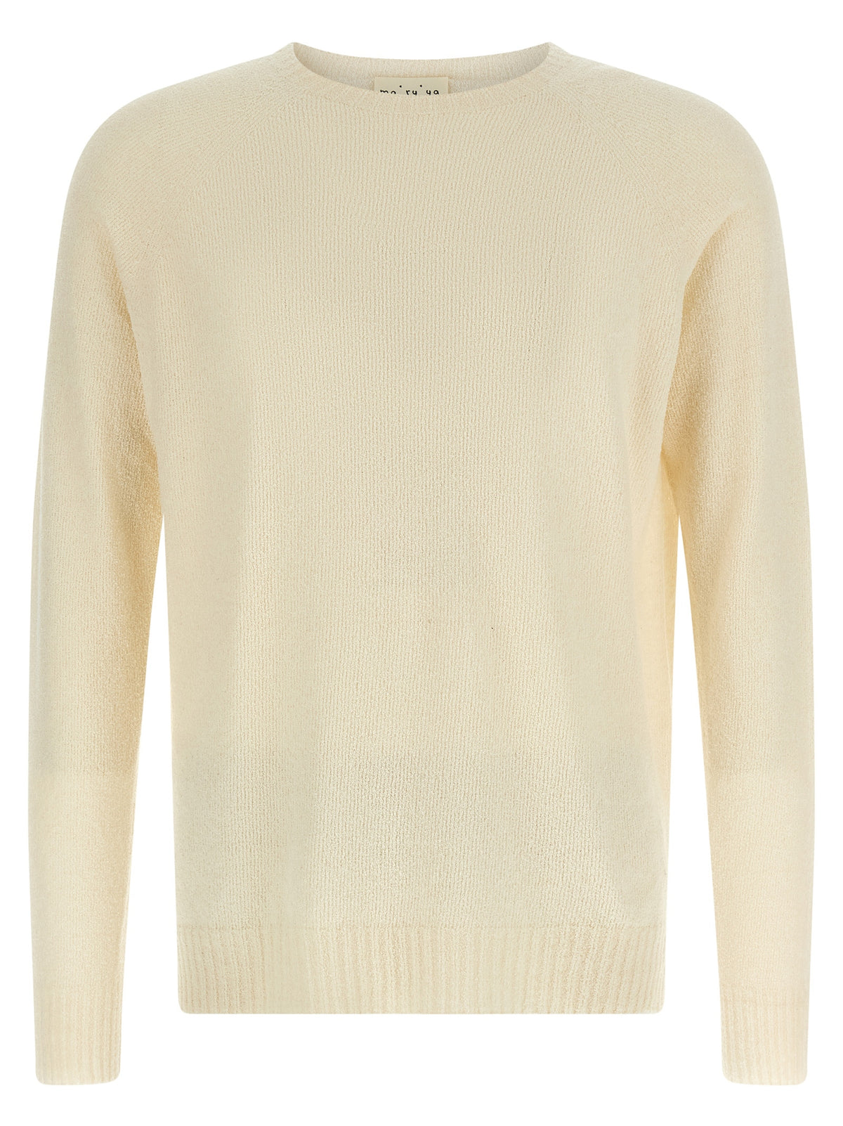 Cardigan en coton beige MA'RY'YA