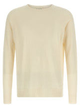 Cardigan en coton beige MA'RY'YA