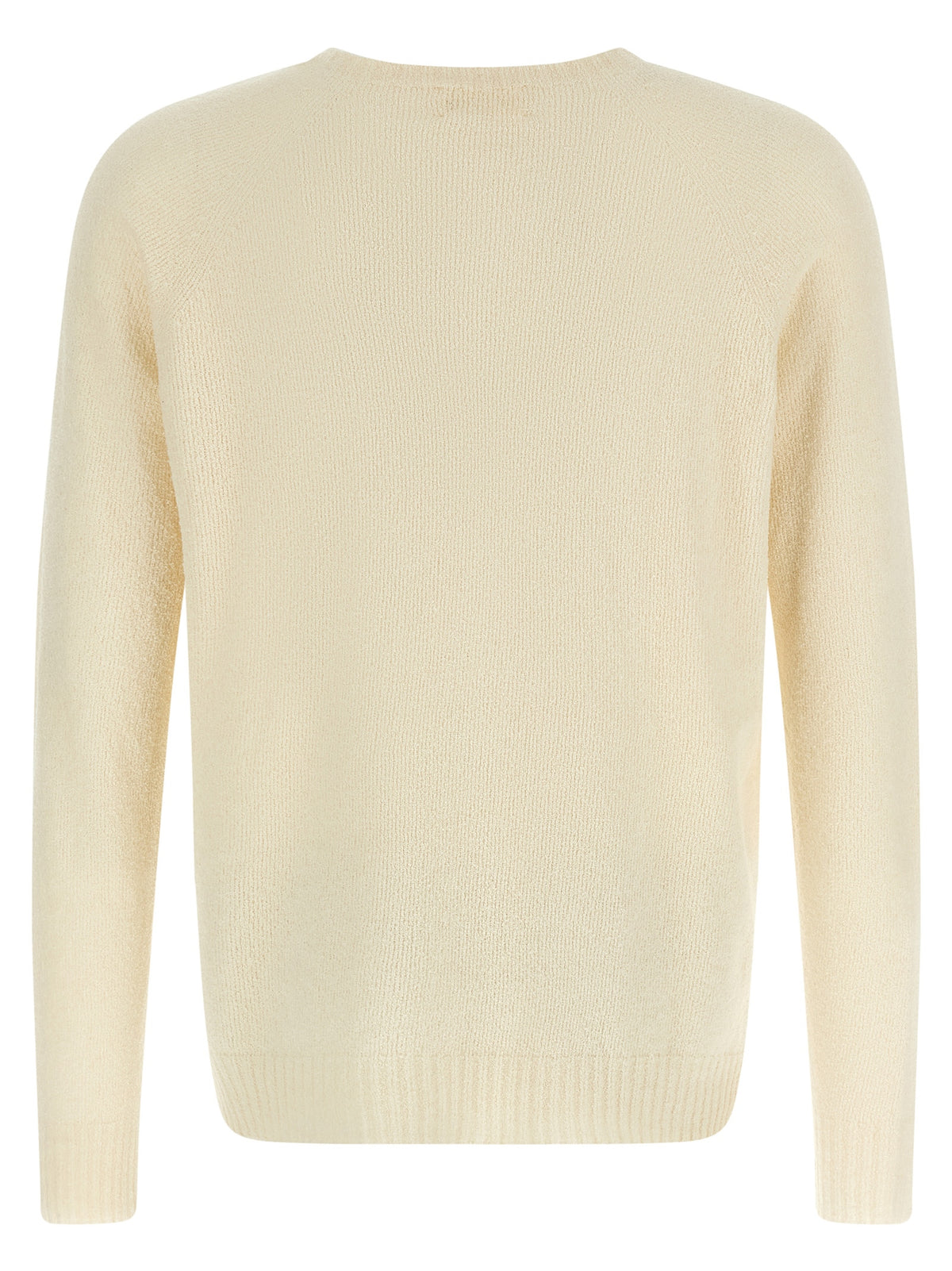 Cardigan en coton beige MA'RY'YA